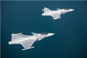 Saab Receives Gripen E/F Order for Thailand