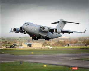 UK - C-17 Globemaster III Aircraft Sustainment Support