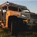 Polaris Government and Defense DAGOR Vehicle Delivers Extreme, Off-Road and Air Transportable Firefighting Power for the USAF