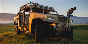 Polaris Government and Defense DAGOR Vehicle Delivers Extreme, Off-Road and Air Transportable Firefighting Power for the USAF