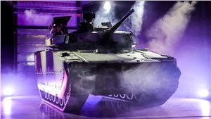 BAE Rolls Out Newest Combat Vehicle for the Czech Army