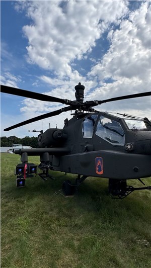 Successful SPIKE NLOS LIVE FIRE from AH-64E Campaign by US Army &amp; Polish AF
