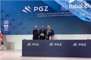 Babcock and PGZto Expand Relationship Across Sea and Air Domains