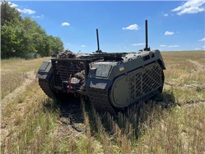 Milrem Robotics to Deliver a Record Number of THeMIS UGVs to Ukraine in Collaboration With an Eu Member Country