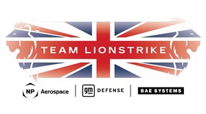 BAE Systems Joins Team Lionstrike With GM Defense and NP Aerospace to Drive the Future of Military Mobility