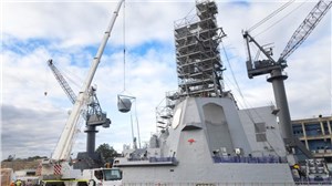 King Cobra SATCOM System Installed on HMAS Sydney, Marking Major Upgrade for Navy Communications