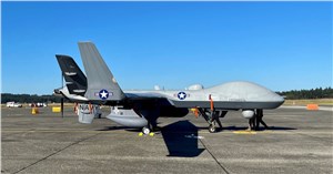 GA-ASI's MQ-9B SeaGuardian Showcased in NAS Whidbey Island Open House