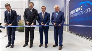 Ceremonial Opening of New Ammunition Factory: Turning Point at Rheinmetall-Speed