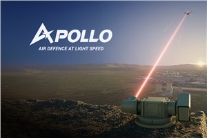 EOS Unveils &#39;apollo&#39; As the Name of its High Energy Laser Weapon