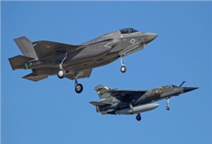 ATAC Awarded U.S. Marine Corps F-35 Adversary Air Contract Valued at up to $198M