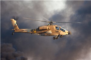 BIRD Aerosystems Awarded Contract to Develop, Install and test its AMPS Featuring it&#39;s DIRCM on Israeli AF Apache AH64A
