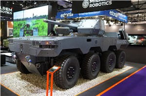 Milrem Robotics Launches the HAVOC RCV in Europe at DSEI 2025