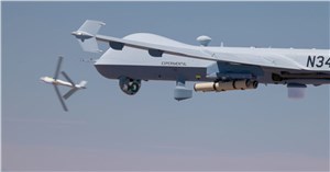 GA-ASI and AeroVironment Complete First-Ever Air Launch of Switchblade 600 from MQ-9A UAS
