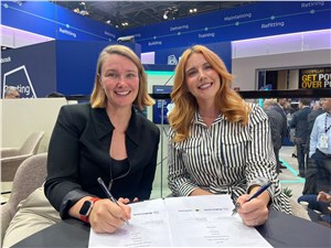 Partnership to Explore Recycling Parts of a Typhoon Aircraft