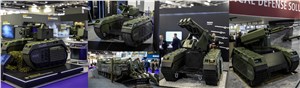 Milrem Robotics Showcases Advanced THeMIS Combat UGV Solutions at DSEI 2025