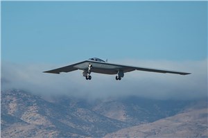 US Air Force Announces Arrival of Second B-21 Test Aircraft at Edwards AFB