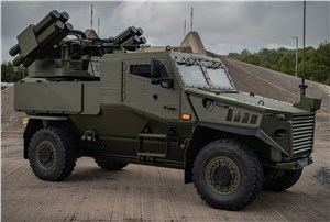 Moog and General Dynamics UK unveil specialist air defence Foxhound