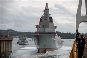 Revive the Launching of the F-111 Bonifaz, the First Frigate of the F-110 Series