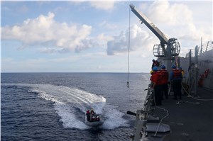 Japan, the Philippines and the U.S. Conduct Maritime Cooperative Activity