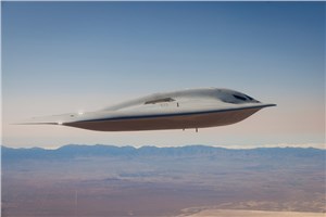 Air Force Announces Arrival of Second B-21 Test Aircraft