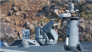 SANCAR AUSV Successfully Completed Firing Tests