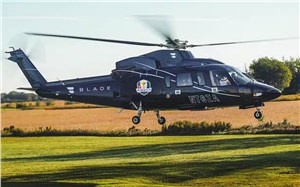Blade Urban Air Mobility Named Official Air Mobility Partner of The 2025 Ryder Cup at Bethpage Black