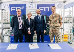 FN UK Awarded 10-year Contract by UK Ministry of Defence