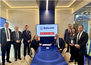 Babcock and BAE Systems Bofors Coordinate Capabilities for Gunnery Support