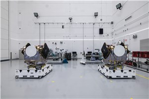 Rocket Lab&#39;s Two Mars-Bound Spacecraft Arrive in Florida Ahead of Launch