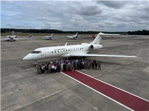 Bombardier Defense Delivers Ninth Global Aircraft to the U.S. Air Force for BACN Program