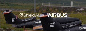 Shield AI and Airbus Complete Successful Autonomous Flight with DT25 Target Drone