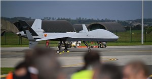 MQ-9B SkyGuardian Flies for First Time in Belgium