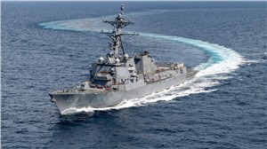 HII Successfully Completes Builder&#39;s Sea Trials for Destroyer Ted Stevens (DDG 128)