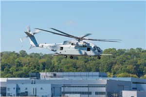 LM Sikorsky Receives Five-Year Contract to Build Up to 99 CH-53K Heavy Lift Helicopters for the U.S. Marine Corps