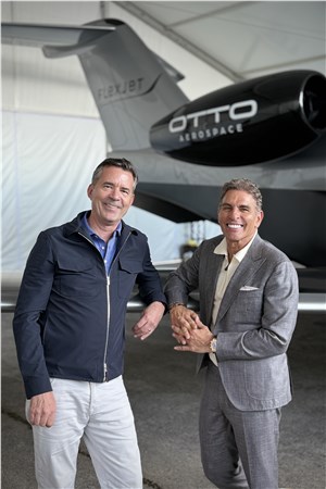 Otto Aerospace Secures Historic 300 Aircraft Order With Flexjet