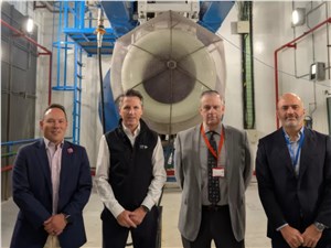 Honeywell and ITP Aero Inaugurate Europe's 1st F124 Engine Service Center in Madrid