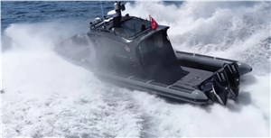 New Unmanned Naval Platform Developed With Havelsan&#39;s Advanced Autonomous Solutions Unveiled at SeaFuture 2025