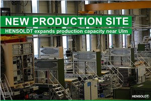 Hensoldt Expands Production Capacity