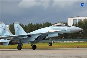 UAC Delivered New Su-35S to the MoD of the Russian Federation