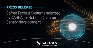 Safran Federal Systems Selected by DARPA for Robust Quantum Sensor Development