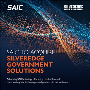 SAIC to Acquire SilverEdge Government Solutions