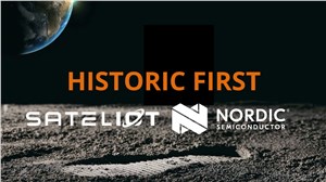 Sateliot and Nordic Achieve a Historic Milestone by Connecting for the 1st Time a Cellular 5G Iot Device from Low-earth Orbit Satellites