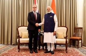 New Defence Deals With India Deepen Strategic Partnership and Boosts UK Business