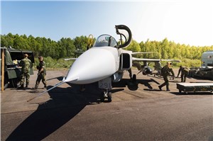 Saab and the Swedish Armed Forces Extend Gripen Maintenance Contract