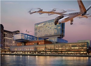 Cleveland Clinic Abu Dhabi Unveils Plans For UAE&#39;s 1st Hospital-Based Vertiport, In Partnership With Archer Aviation