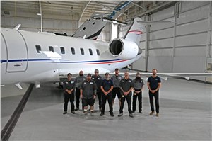 StandardAero Completes Gogo Galileo HDX and FDX STCs Onboard Challenger 600 Aircraft