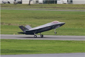 LM and Belgium Celebrate Arrival of 1st Belgian F-35 Aircraft