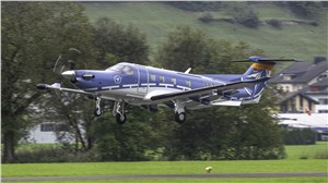 German Armed Forces Receives 1st PC-12