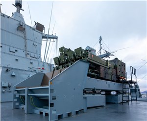 IRIS-T SLM Hits Also "on the High Seas"