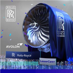 Rolls-Royce Launches LessorCare+ with Avolon